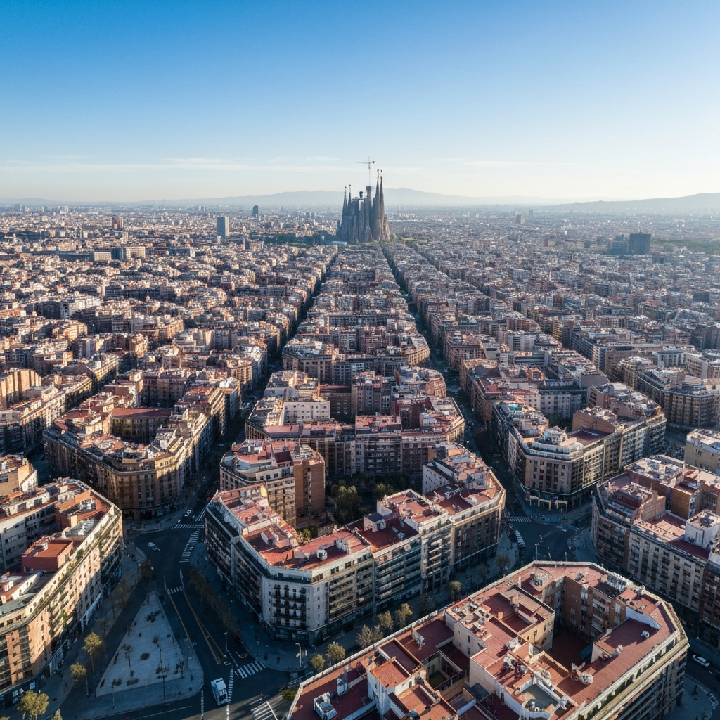 Dashboard del mercado Airbnb en Barcelona