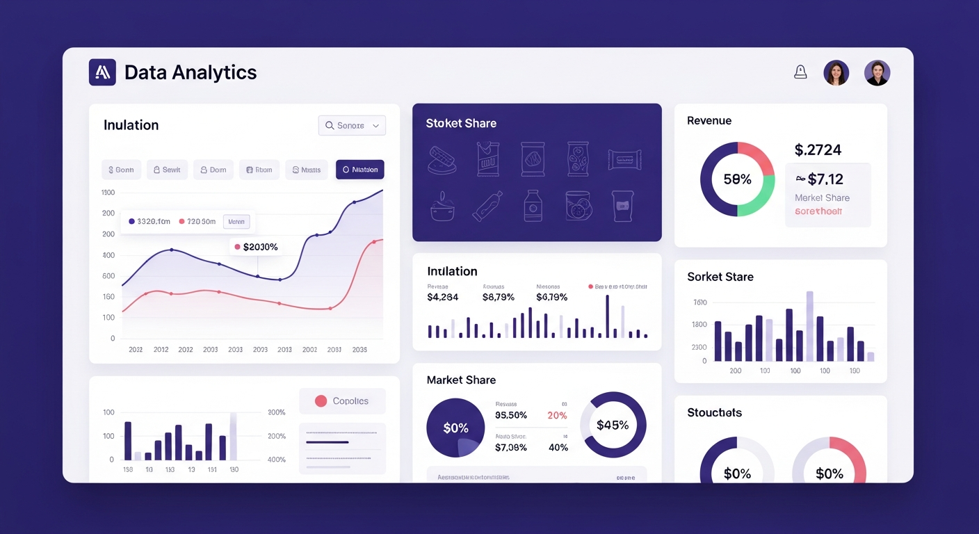 Dashboard de consumo masivo ARCOR
