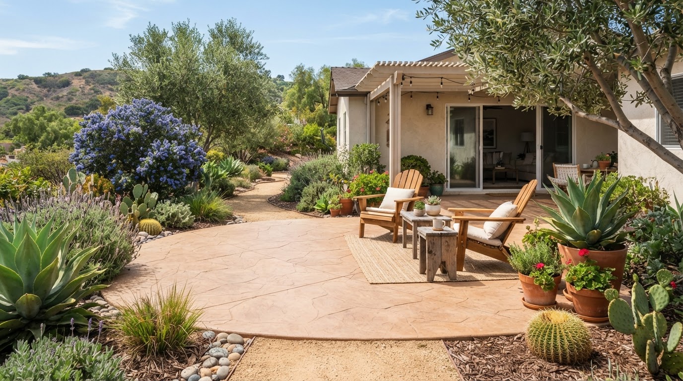 Stamped Concrete Patio Cost Calculator: What Affects Your Project Price?