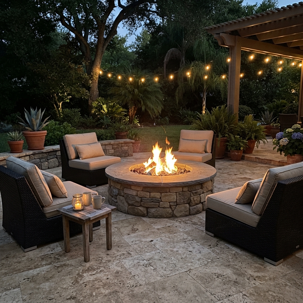 Fire Features & Patios