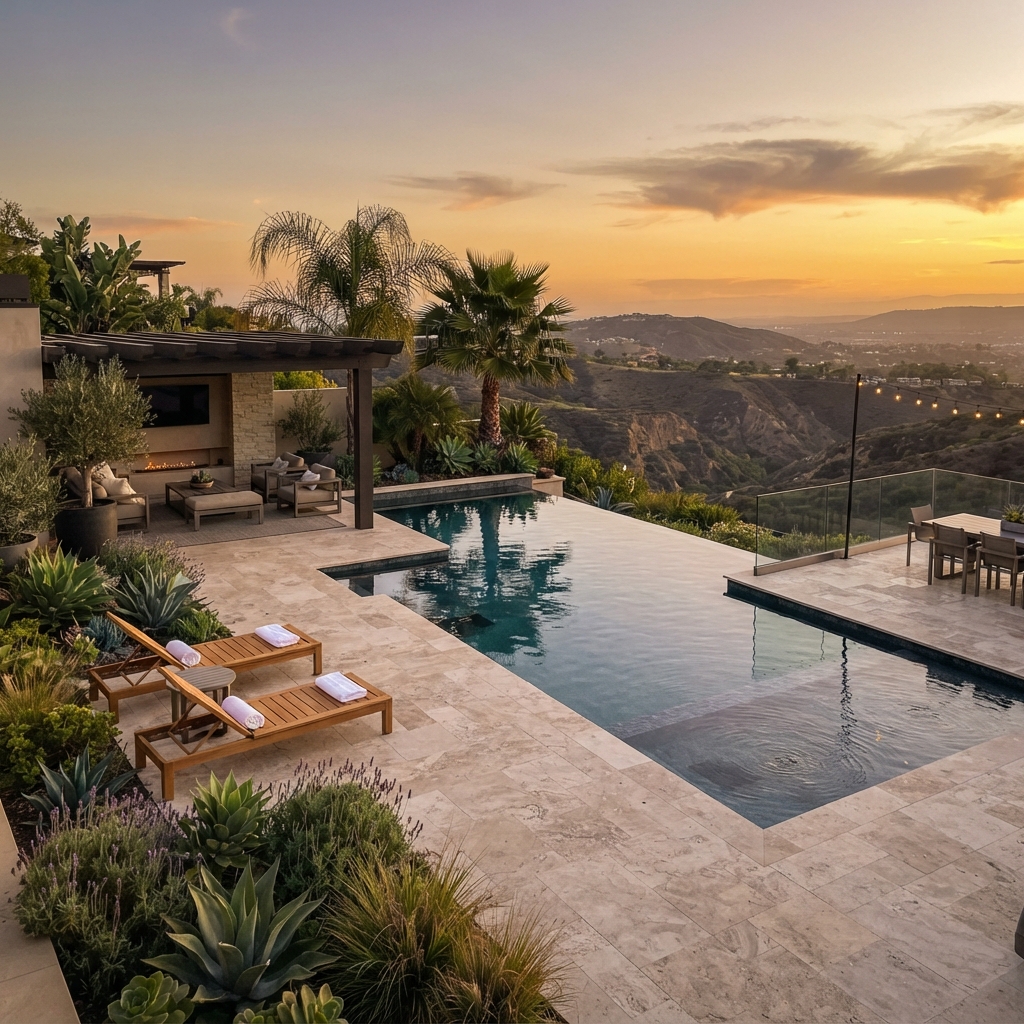 Modern Resort Oasis