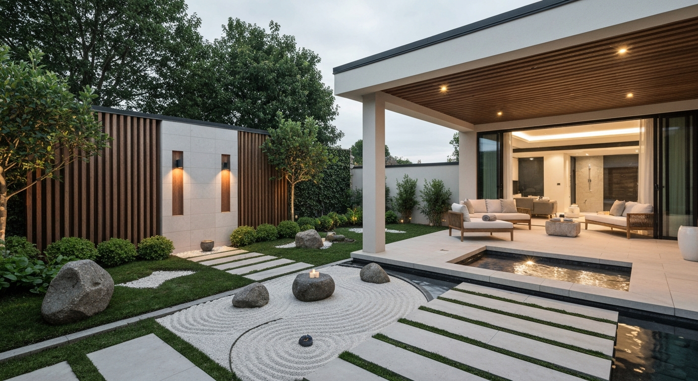 Designing an Outdoor Wellness Retreat: Spas, Cold Plunges, and Zen Gardens