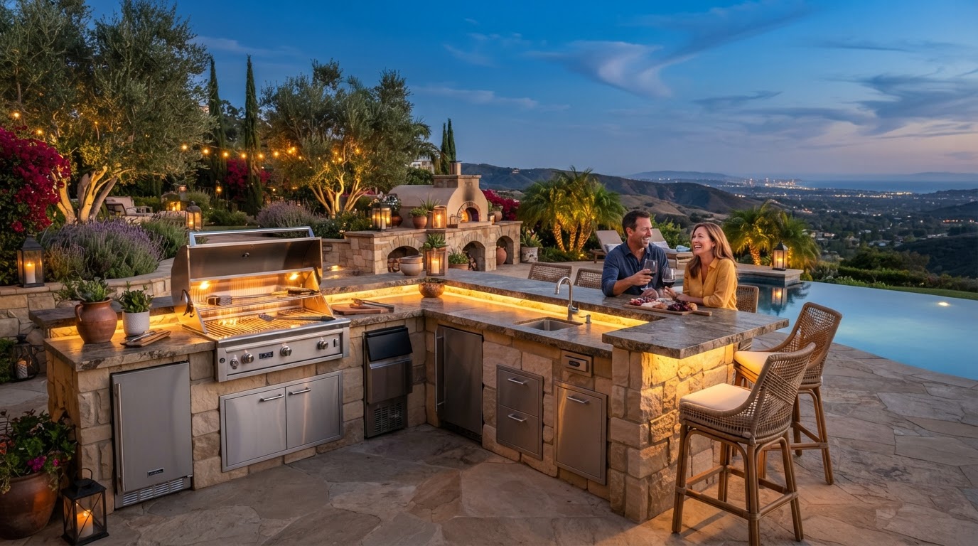 Is a Custom Outdoor Kitchen Worth It in Ventura County?