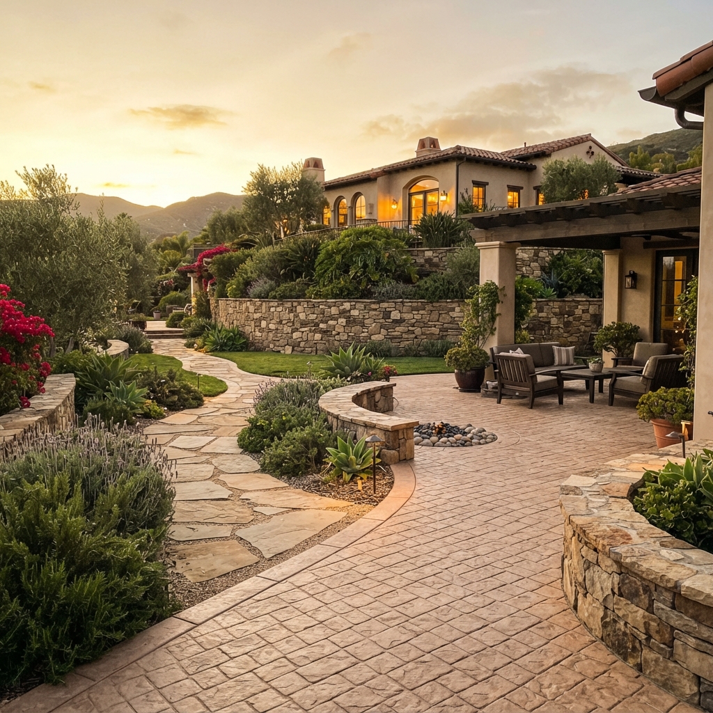 Architectural Hardscaping