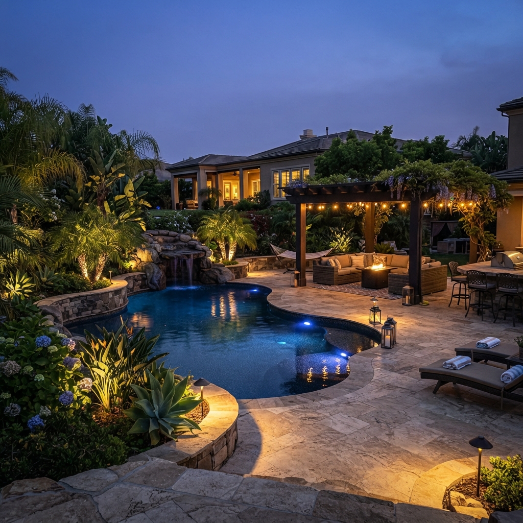 Complete Backyard Transformations