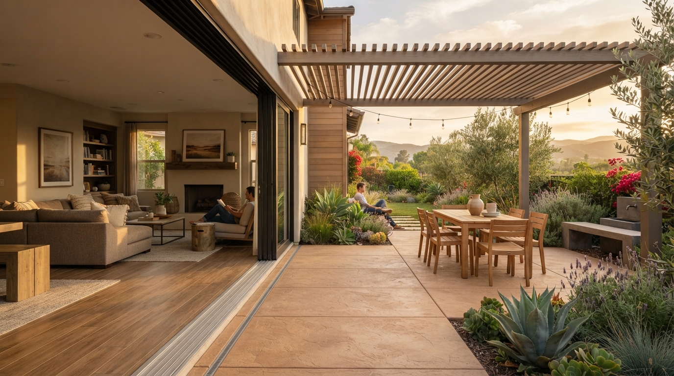 How to Create a Seamless Indoor-Outdoor Living Space