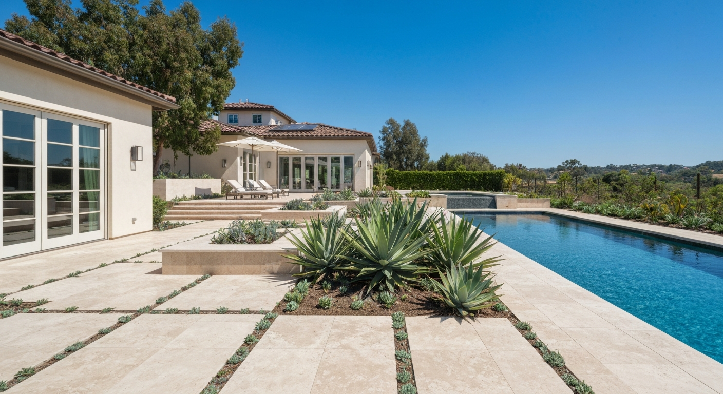 Designing High-End, Water-Wise Estates in Southern California