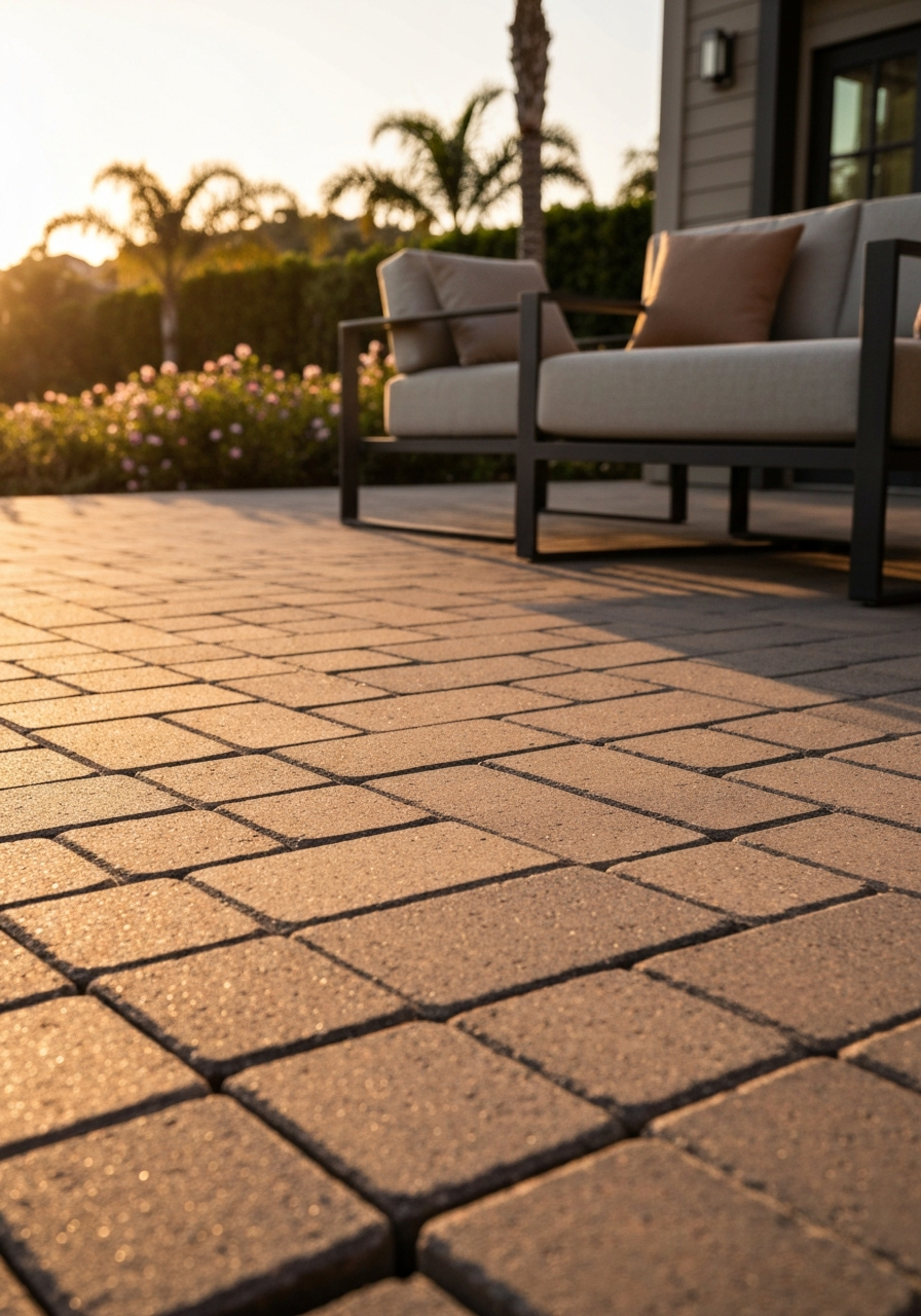 Luxury Paver Patio Installation