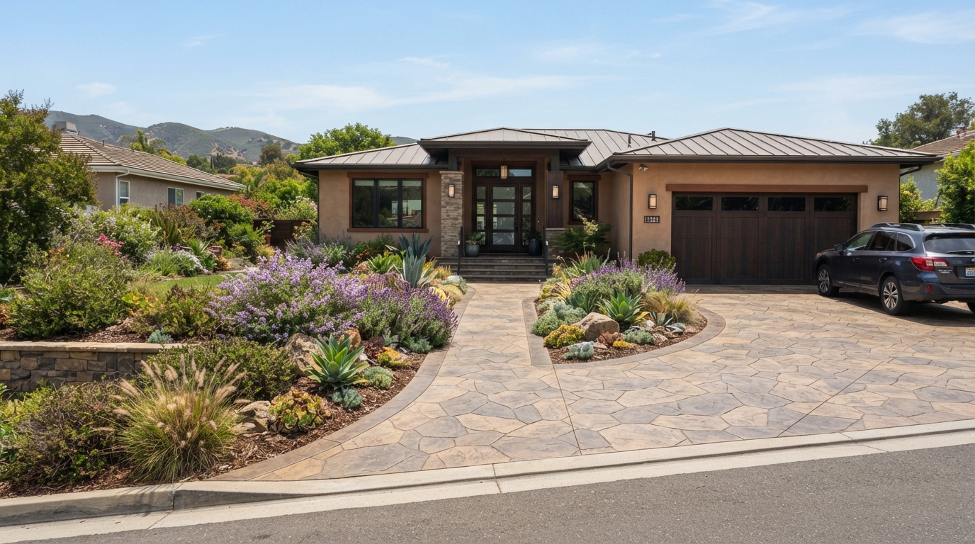 Stamped Concrete in Camarillo: What Homeowners Should Know