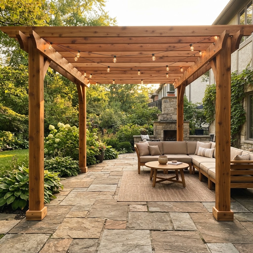 Custom Pergolas & Structures