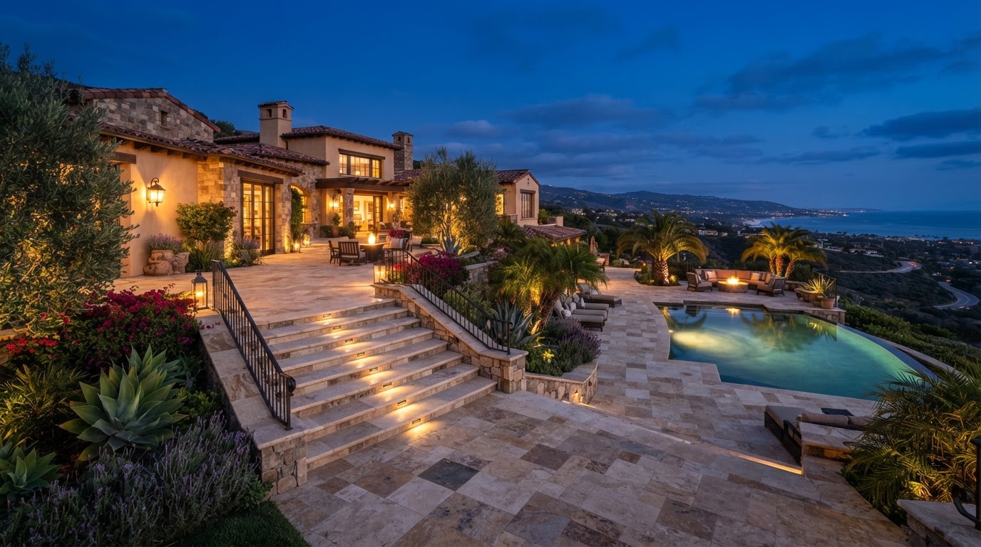 The ROI of Luxury Hardscaping in Ventura County