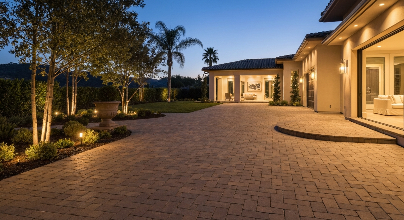 Custom Paver Installation in Ventura County