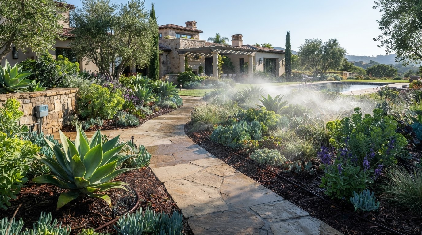 Integrating Smart Irrigation Systems into Estate Master Plans