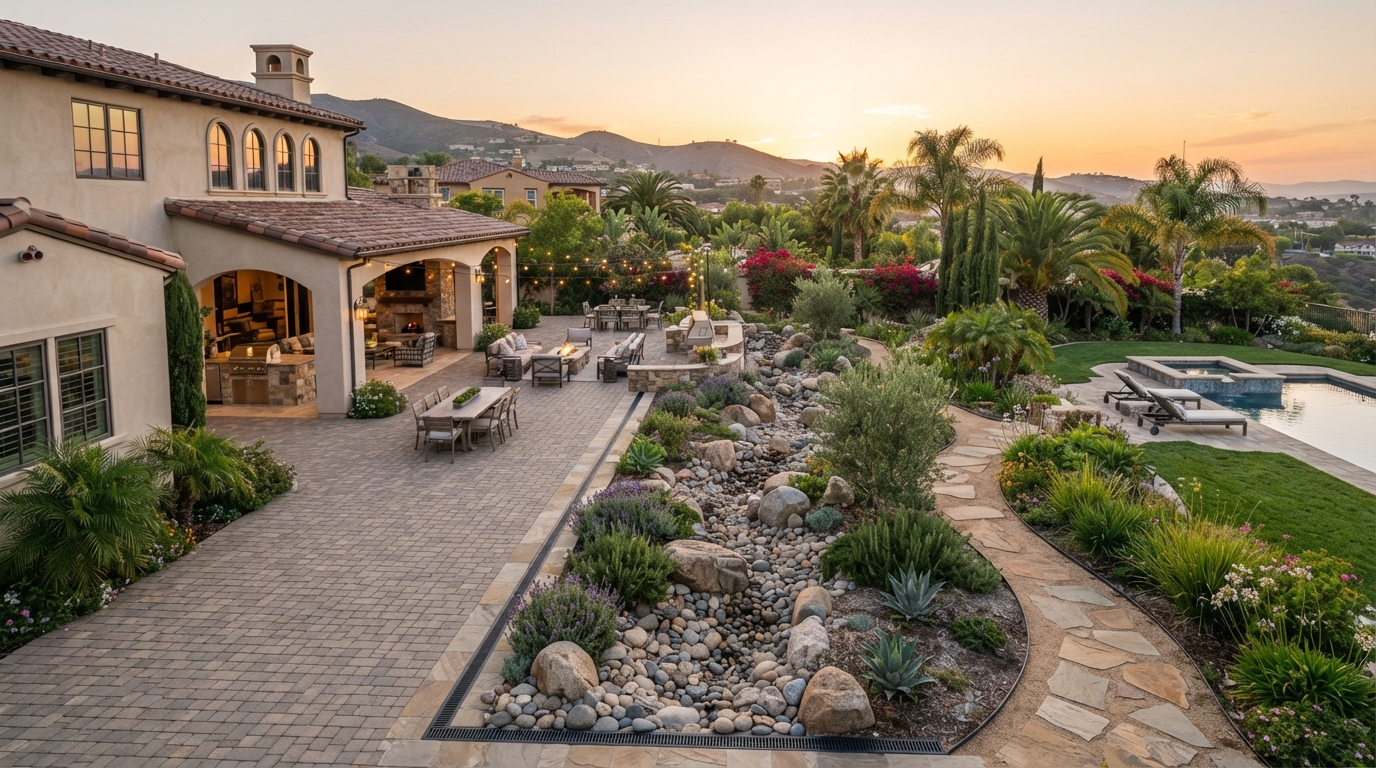 Backyard Drainage Problems in Ventura County: Causes, Warning Signs, and Possible Solutions