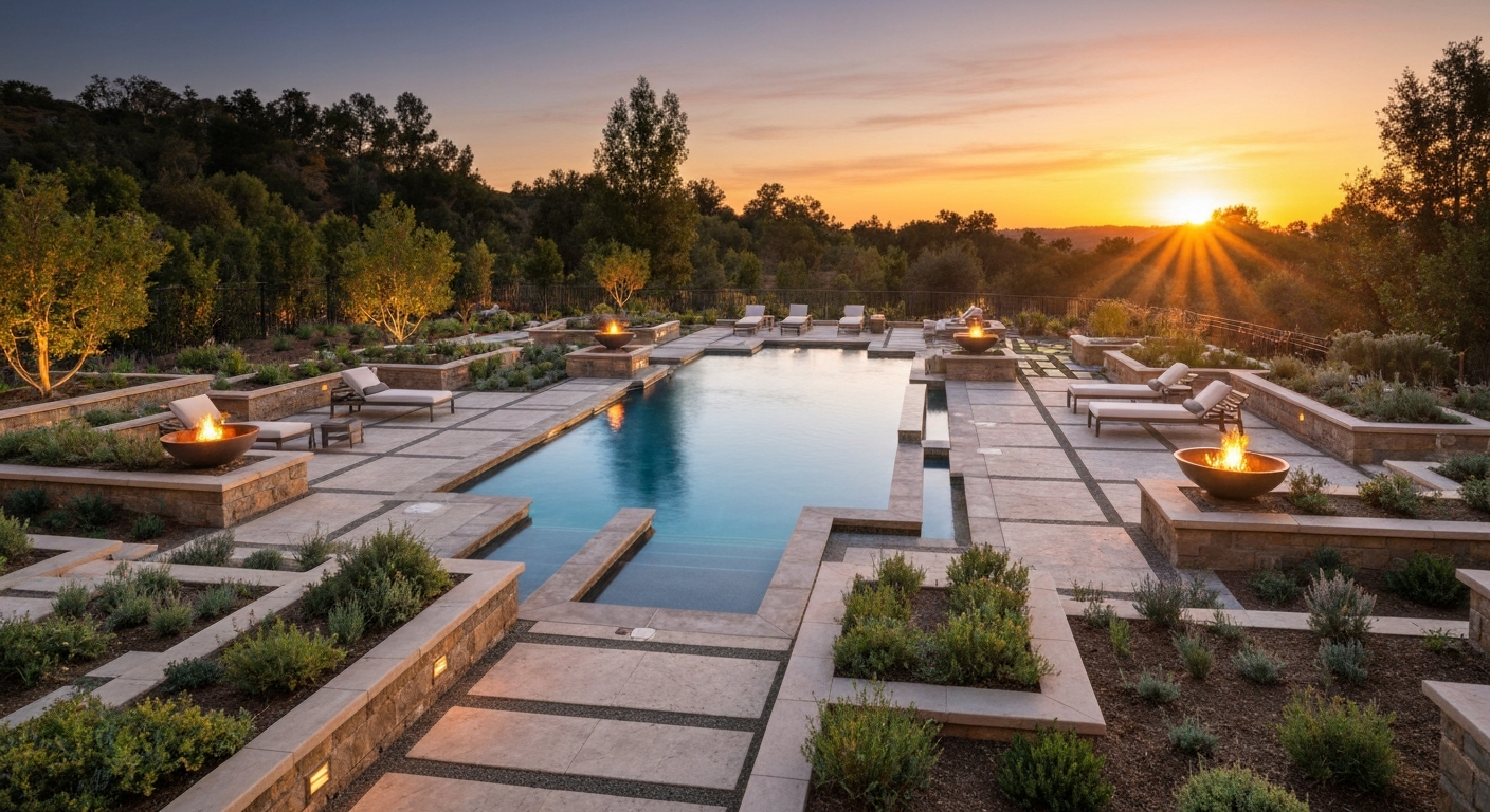 The True Cost of a Resort-Style Pool in Thousand Oaks