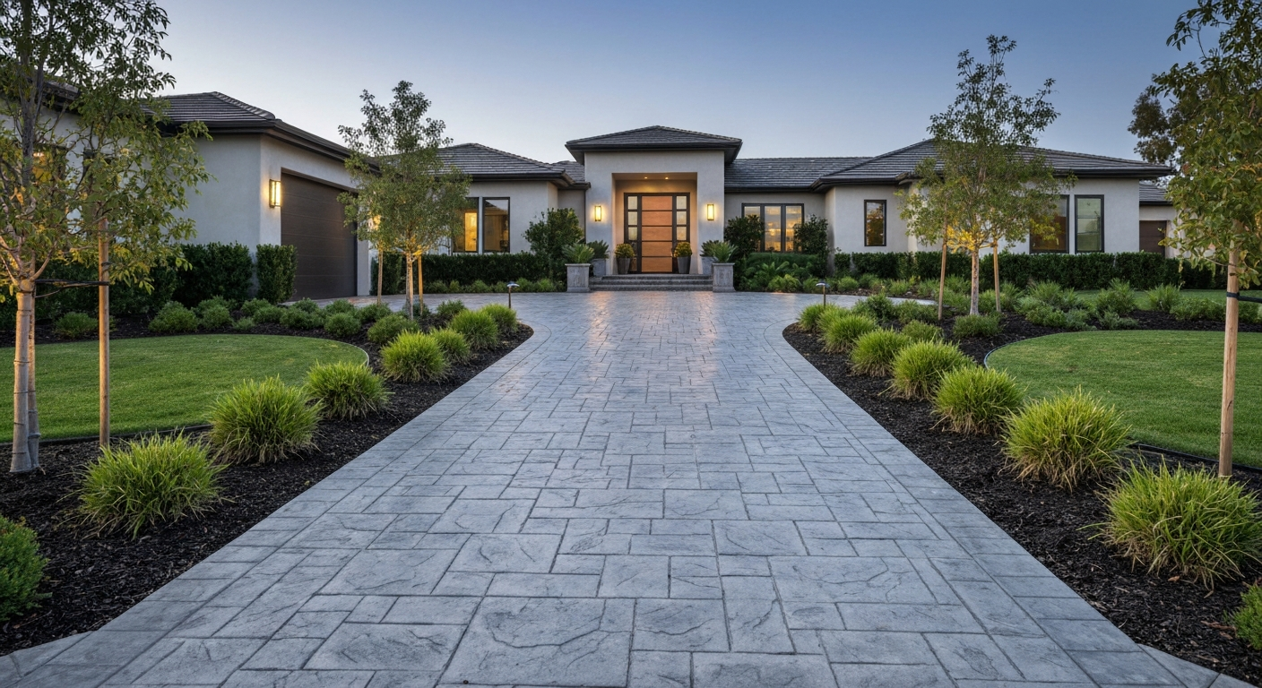 How to Enhance Your Outdoor Space with Stamped Concrete in Camarillo