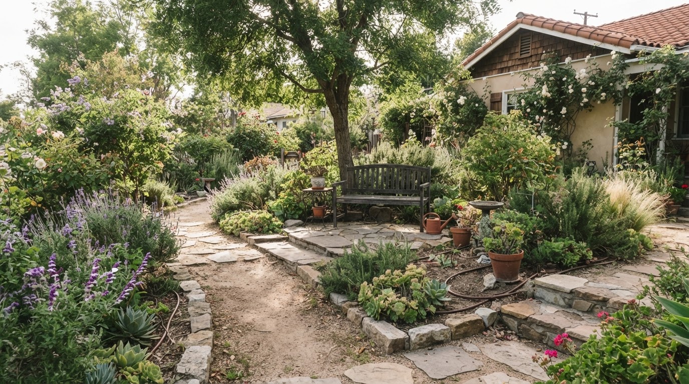 Vintage-Inspired Garden Ideas for Camarillo Homes