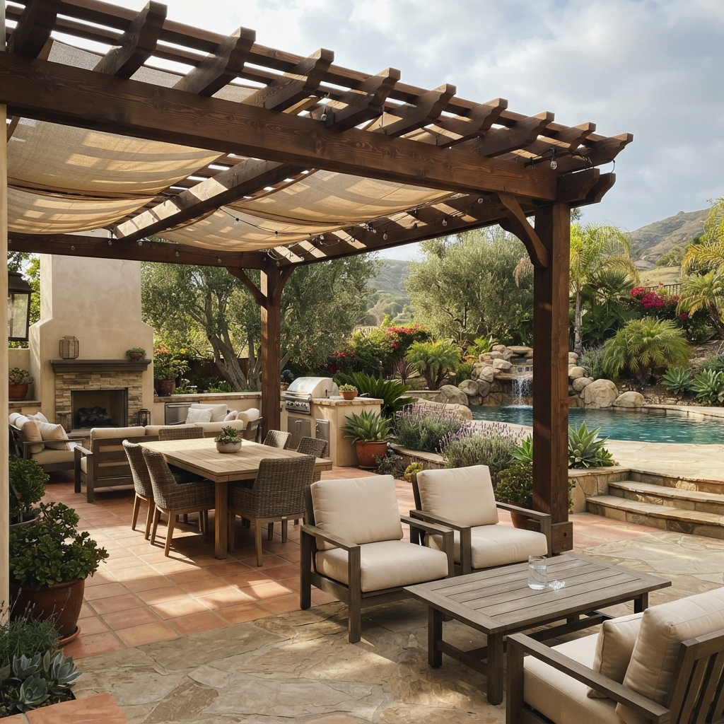 Custom Pergolas