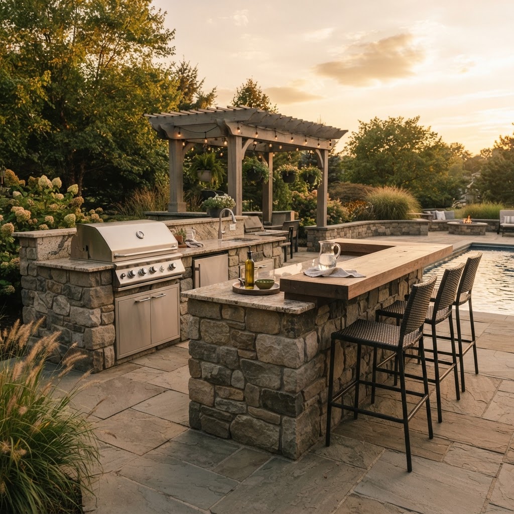 Luxury Outdoor Kitchens