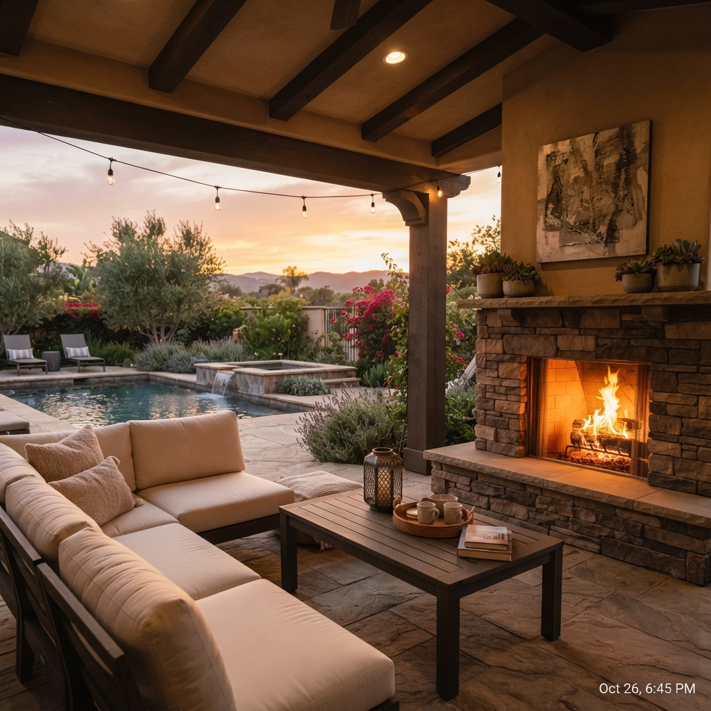 Luxury Outdoor Living