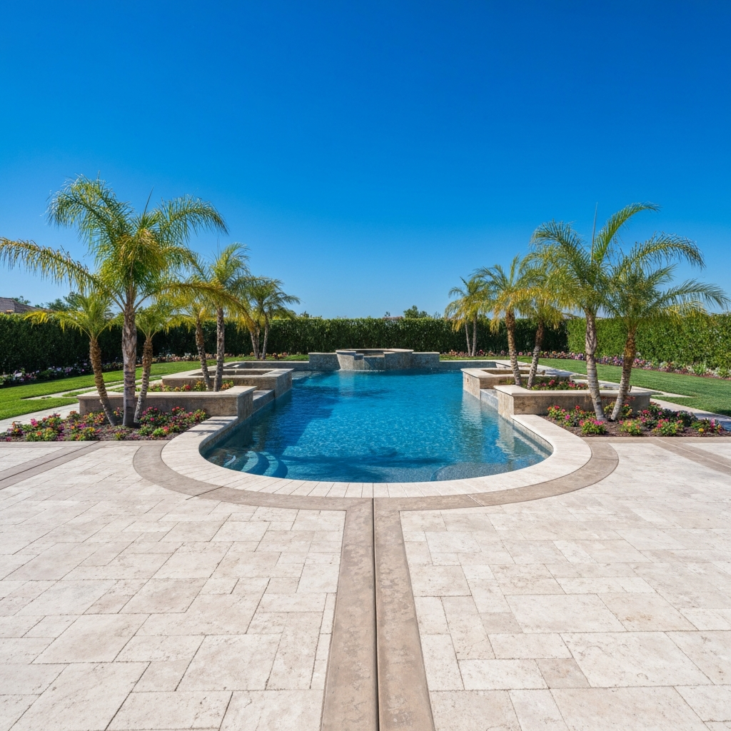 The Ultimate Guide to Luxury Pool Surrounds & Decking
