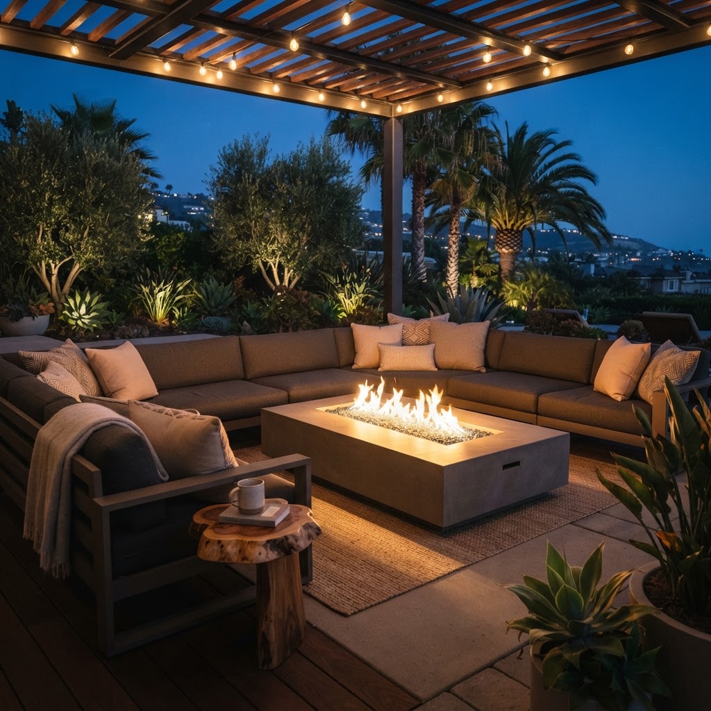 Luxury Fire Lounge