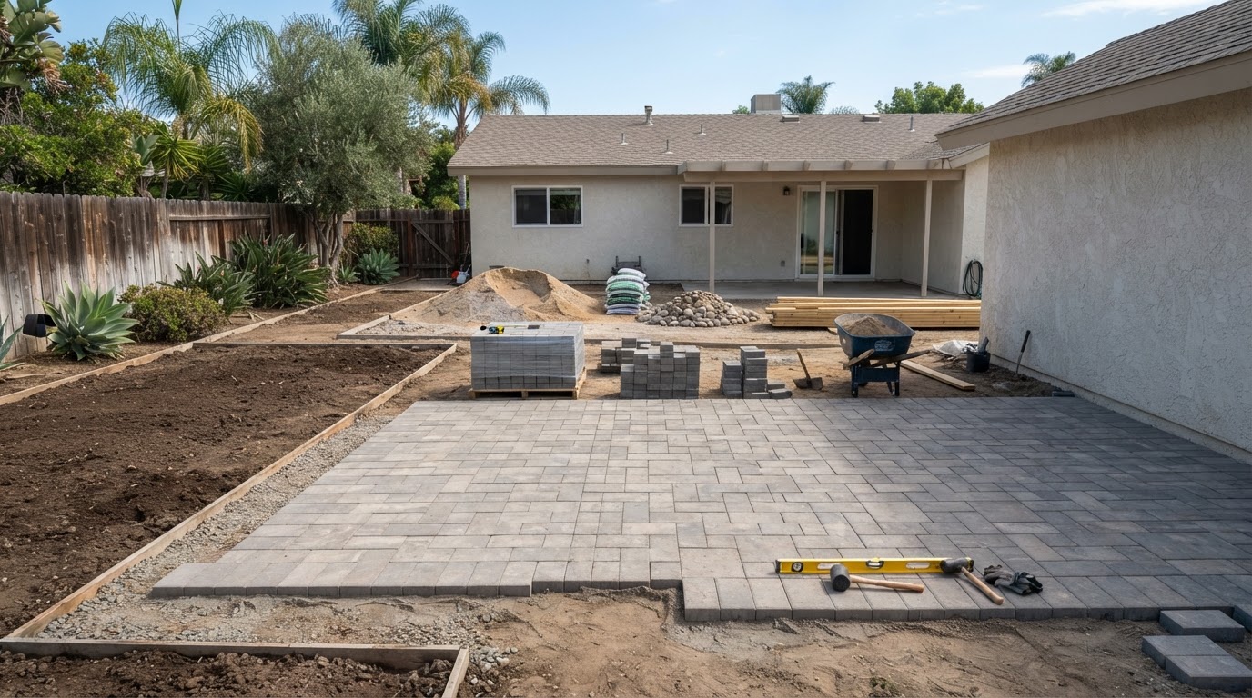 How Long Does a Backyard Remodel Take in Ventura County?