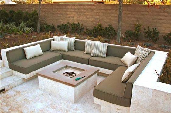 Resort-style backyard patio transformation featuring custom pool coping and paver decking in Thousand Oaks