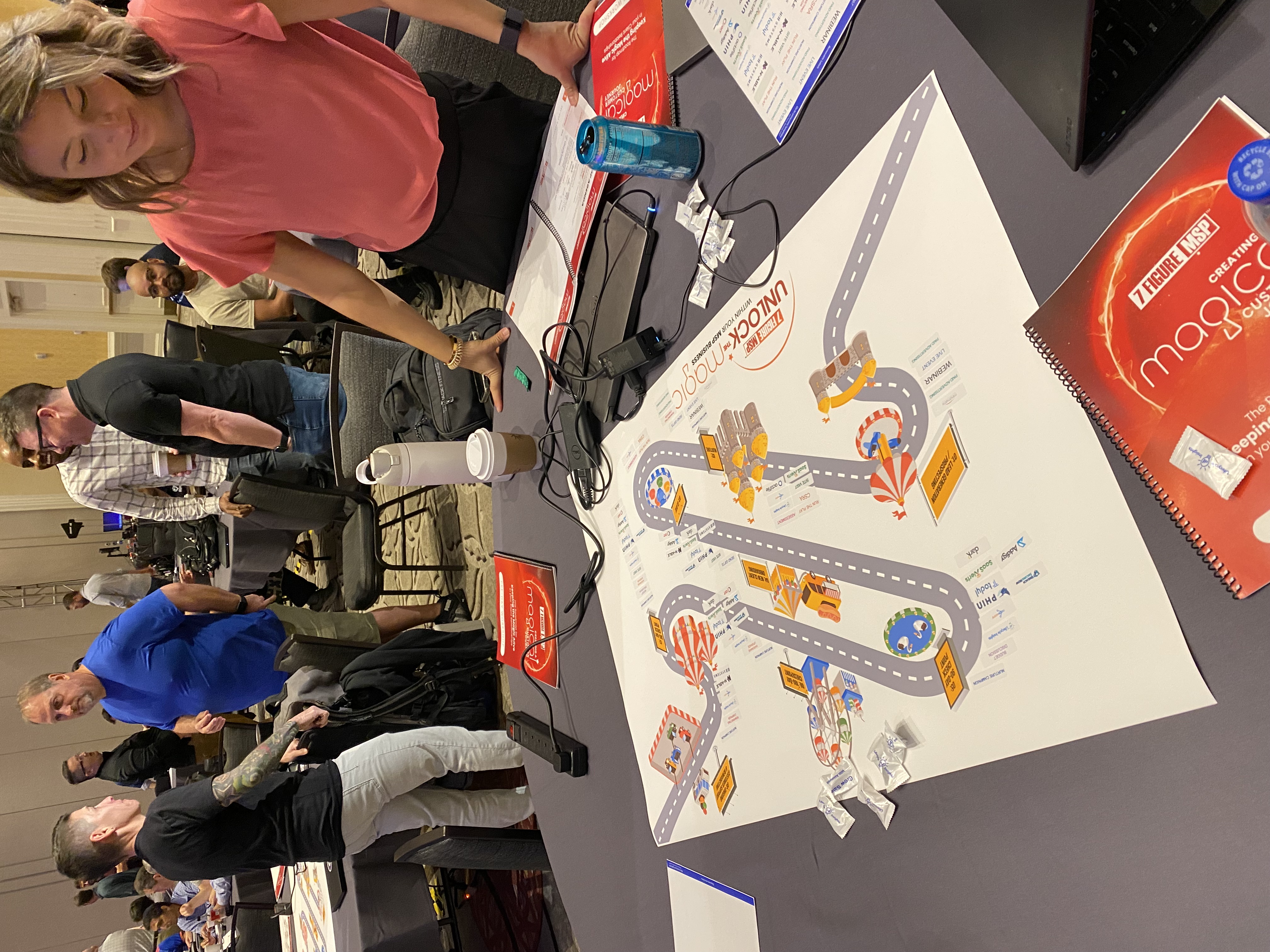 Workshop and attendee experience