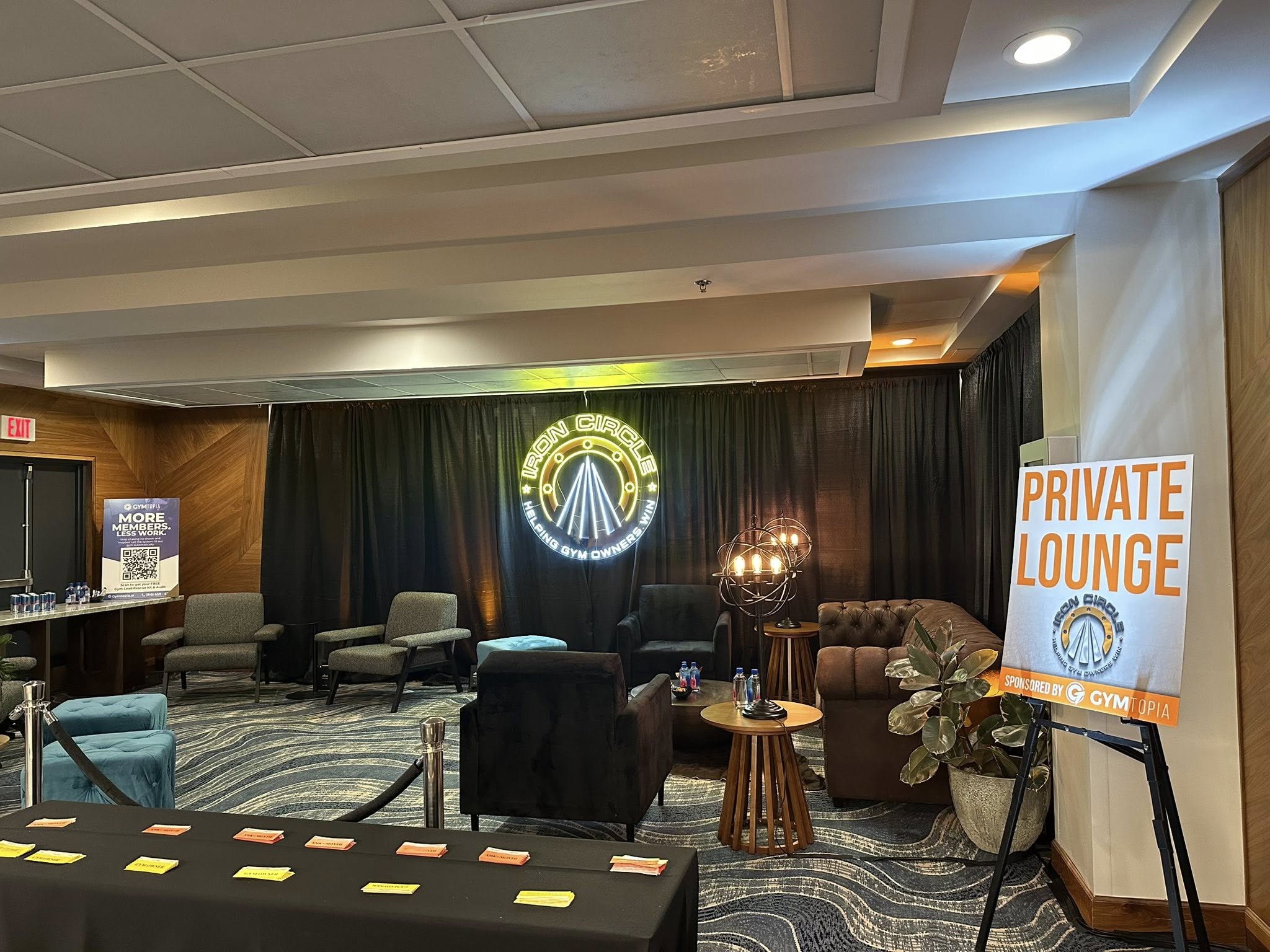 Live interactive breakout session and workshop