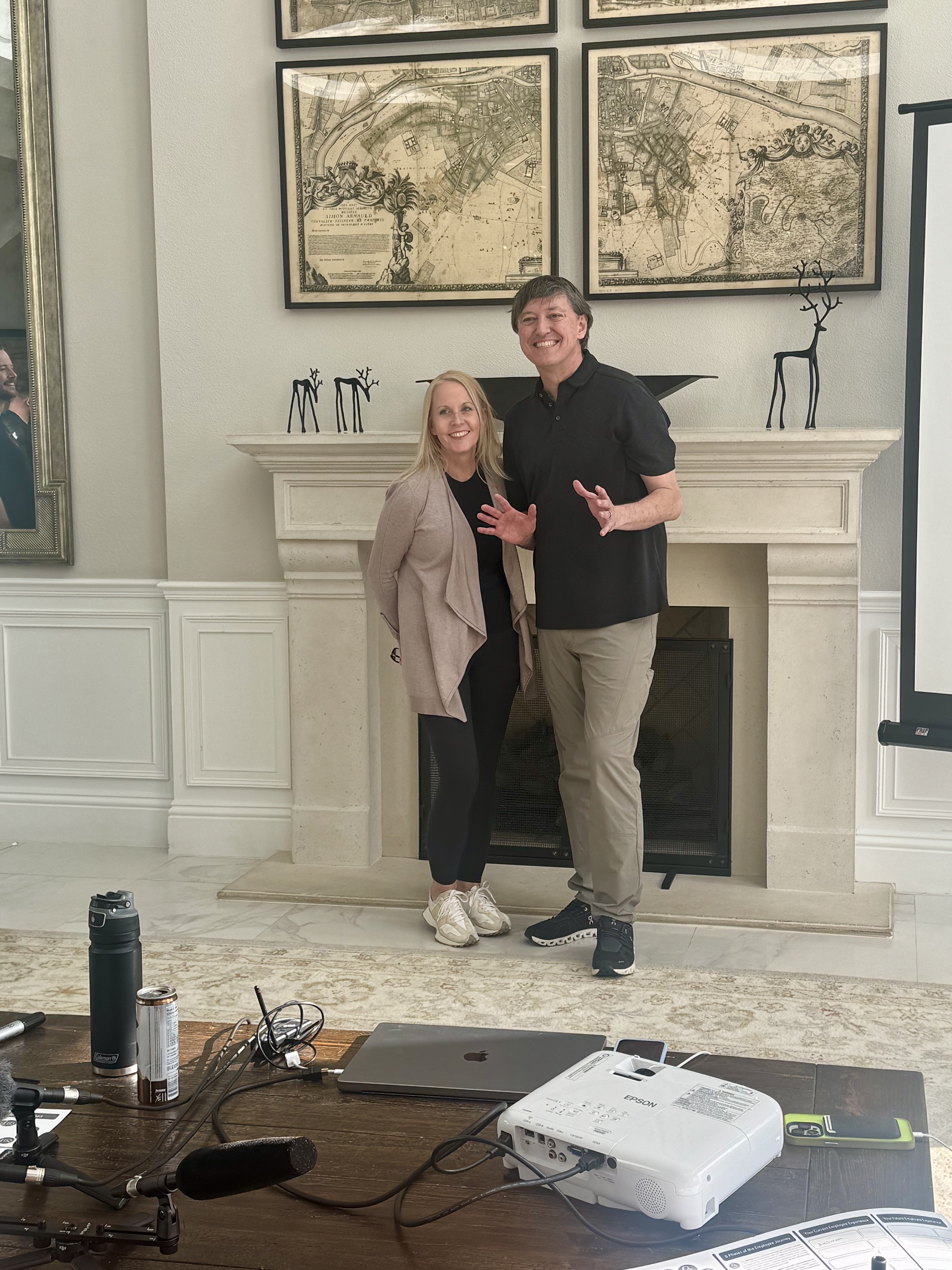 Amanda Dake in strategic working session