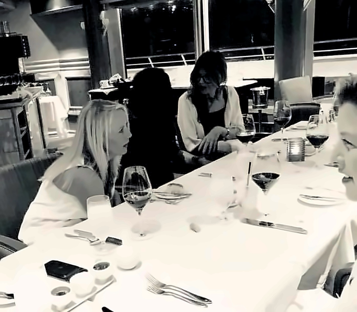 Private gathering with clients and peers