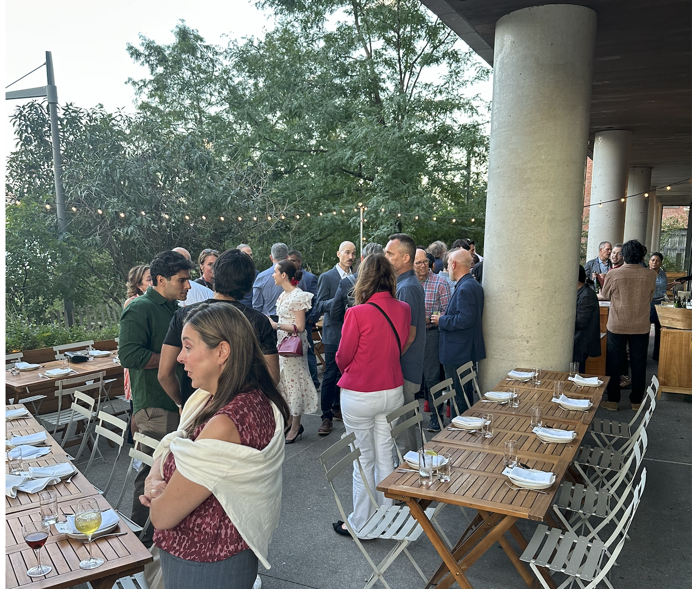Executive gathering and dinner