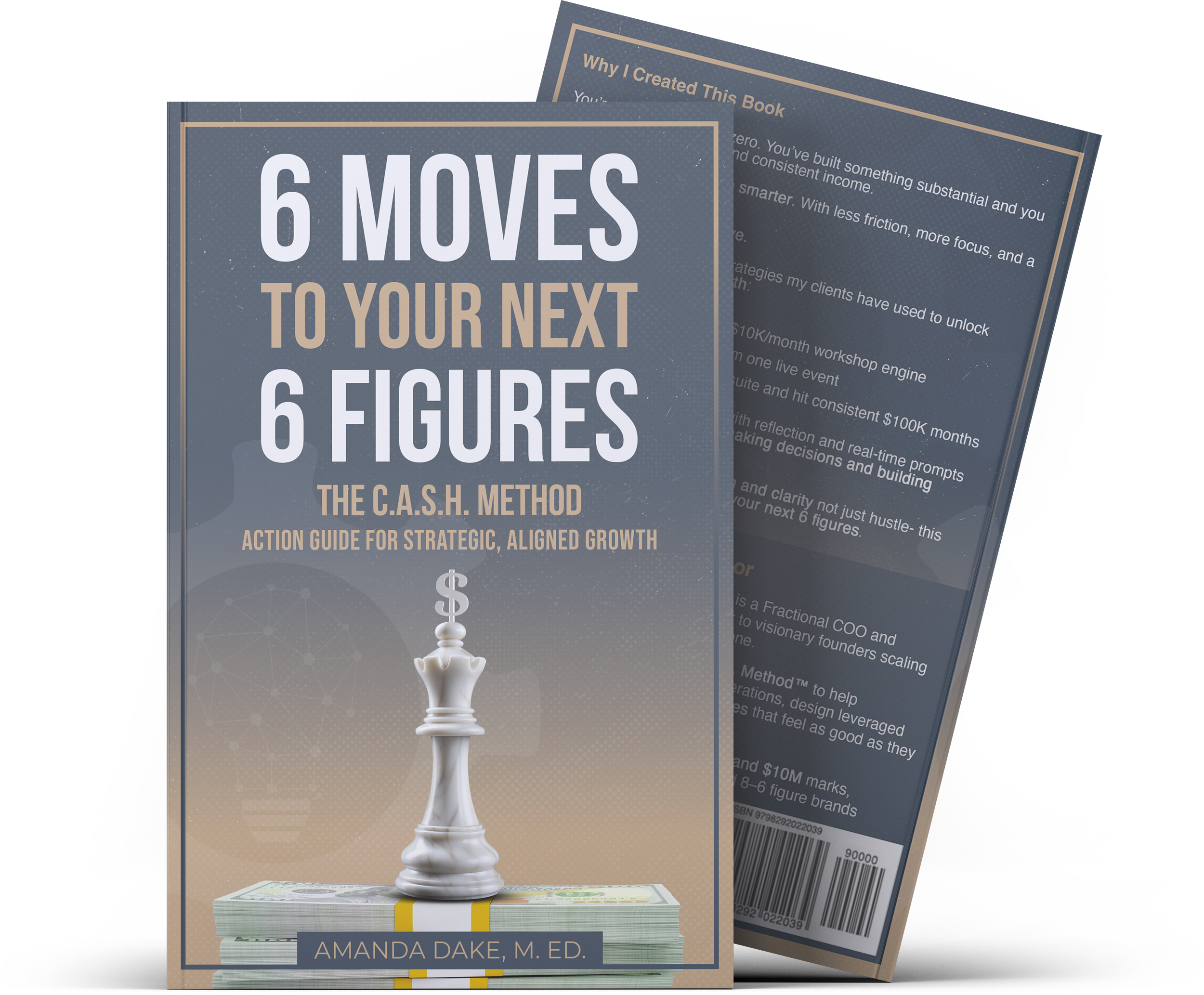 6 Moves to Your Next 6 Figures, Book by Amanda Dake