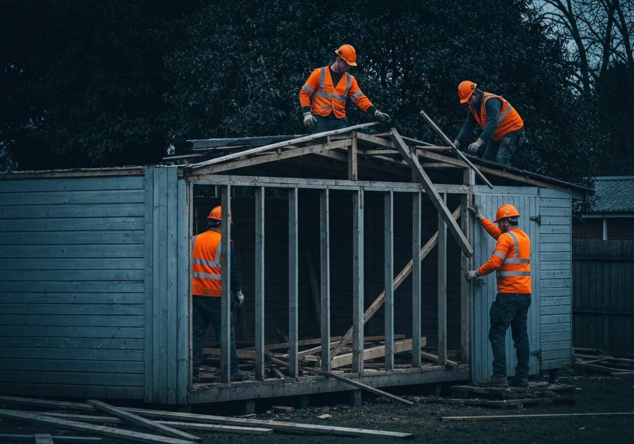 Demolition Service — Professional Shed Teardown