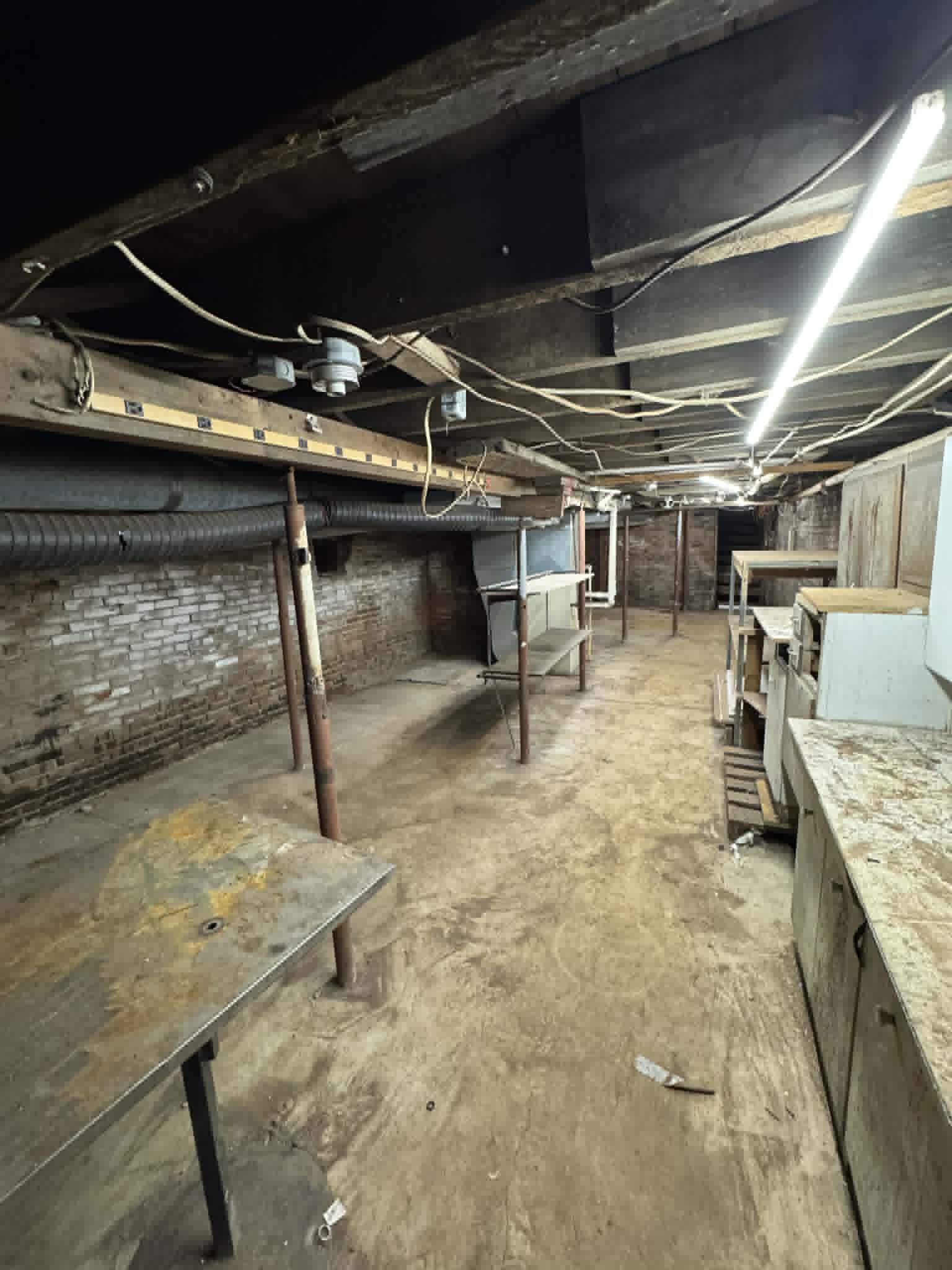 Basement Cleanout After