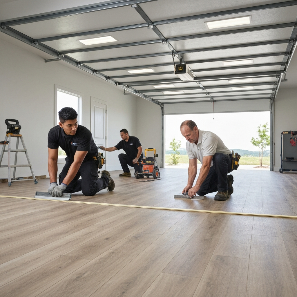 Professional Installation Team