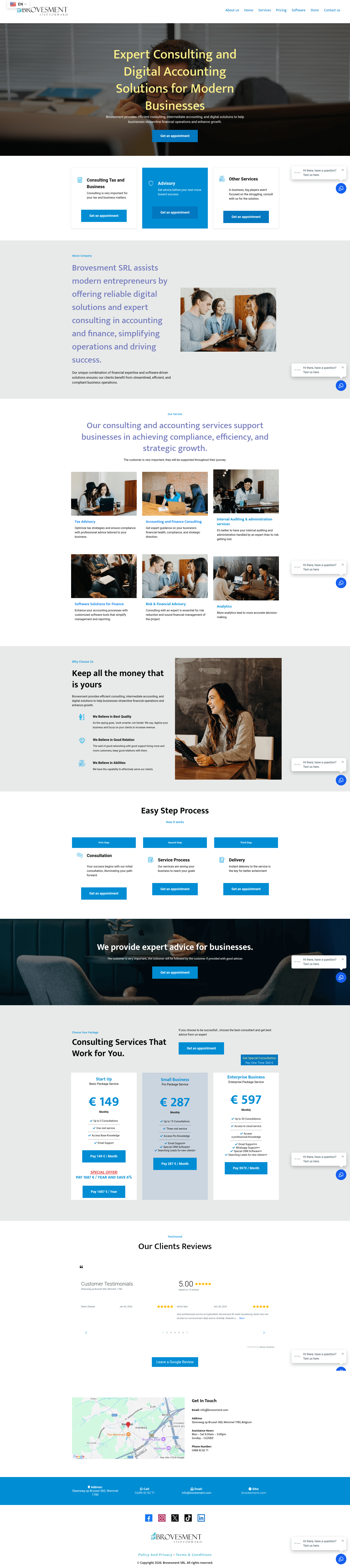 Brovesment.com Desktop Preview