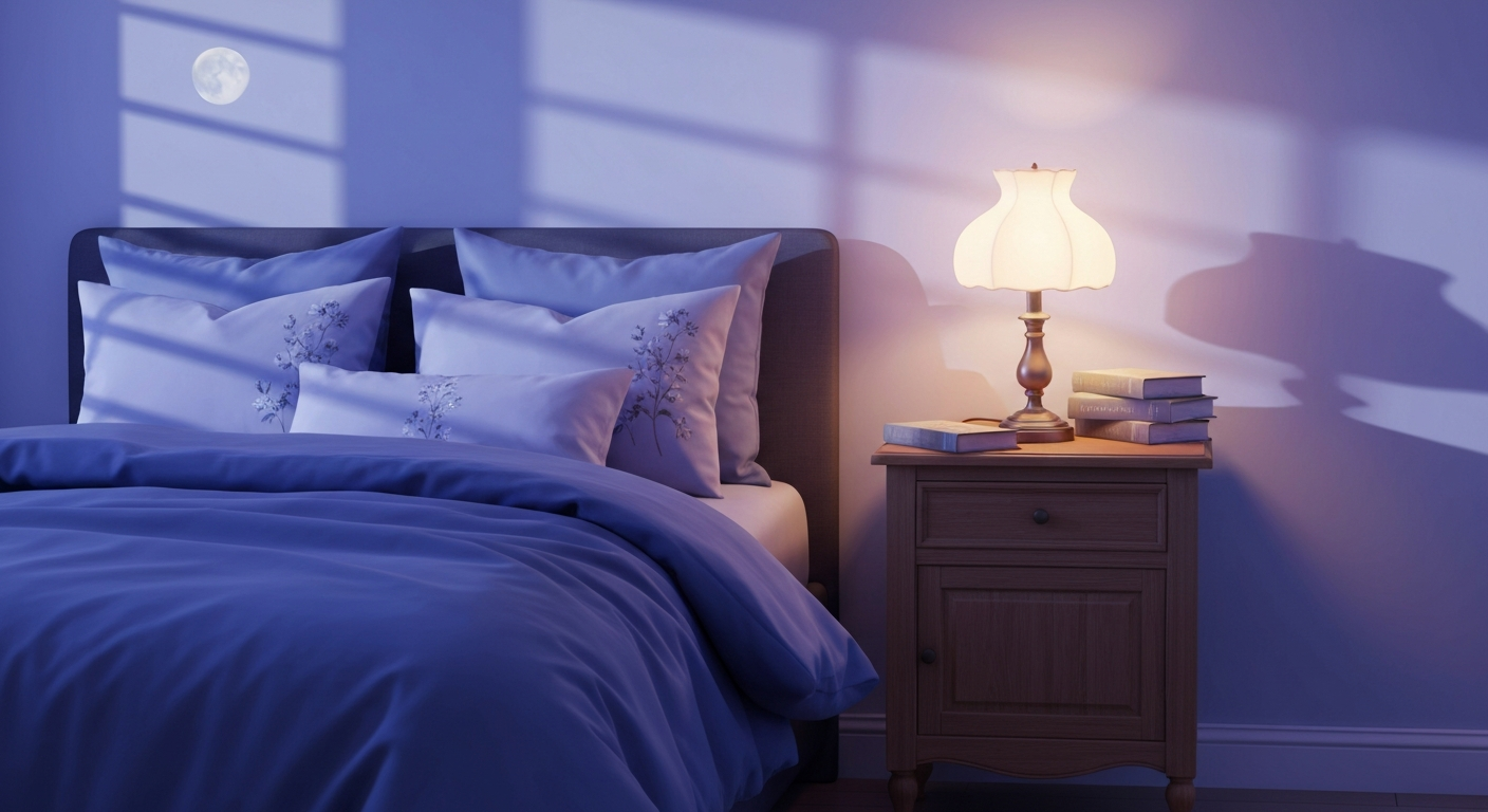 Peaceful sleep environment
