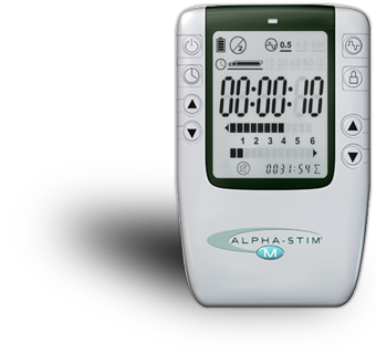 Alpha-Stim Device
