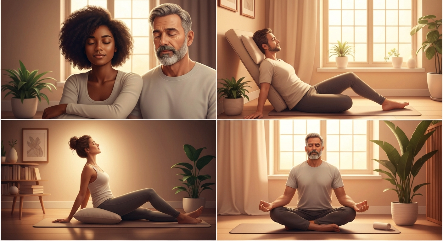 Peaceful pain relief