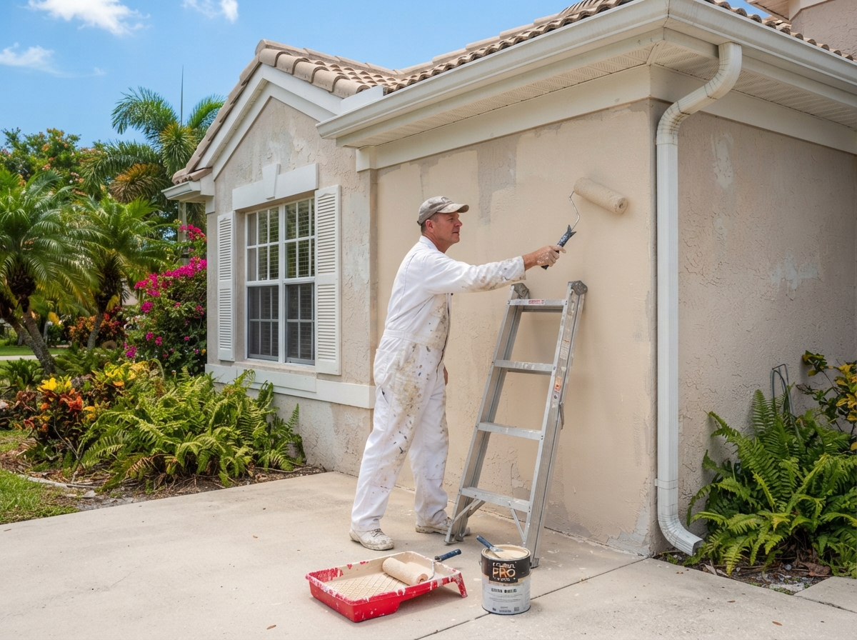 North River Painting — Home Services in Ellenton