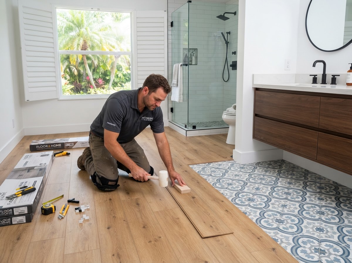 Seven Golden Floors Installation and Bathroom Remodeling 0