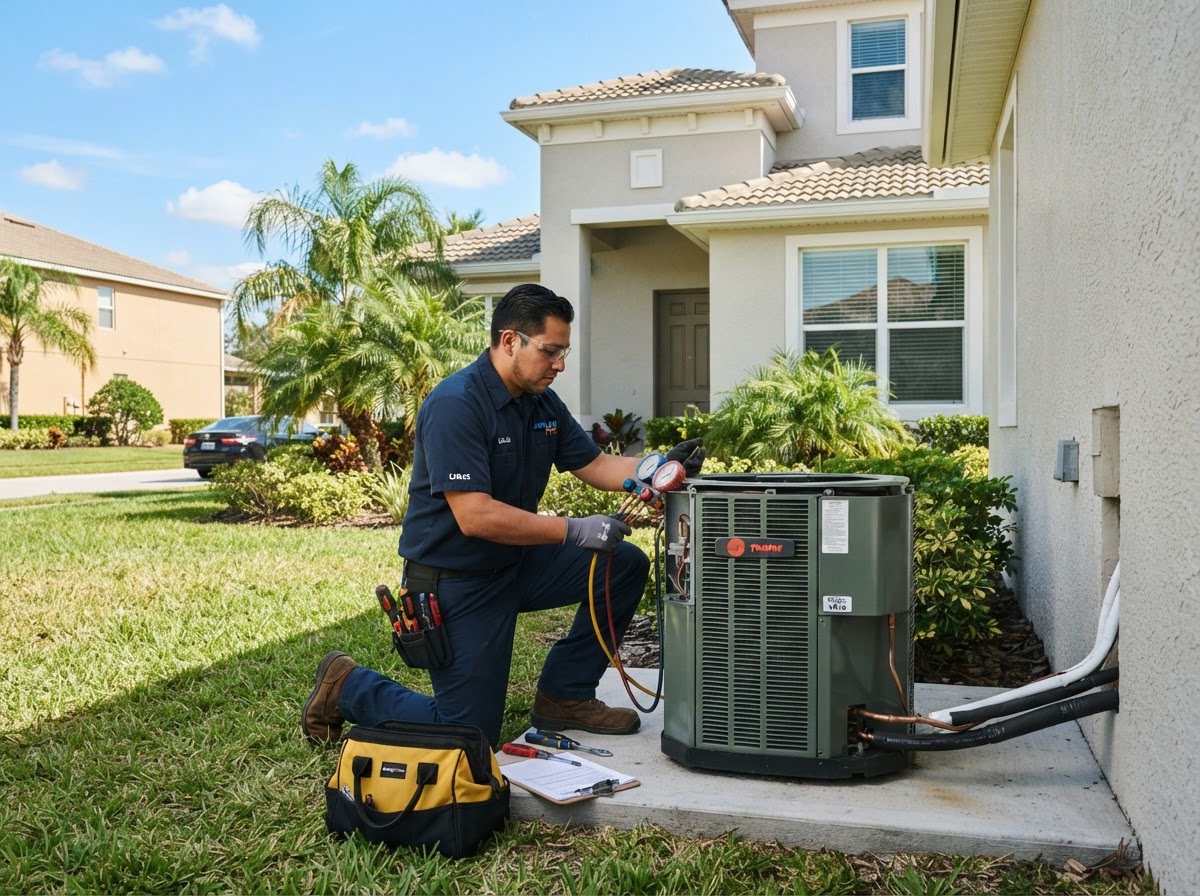 North River AC — Home Services in Parrish