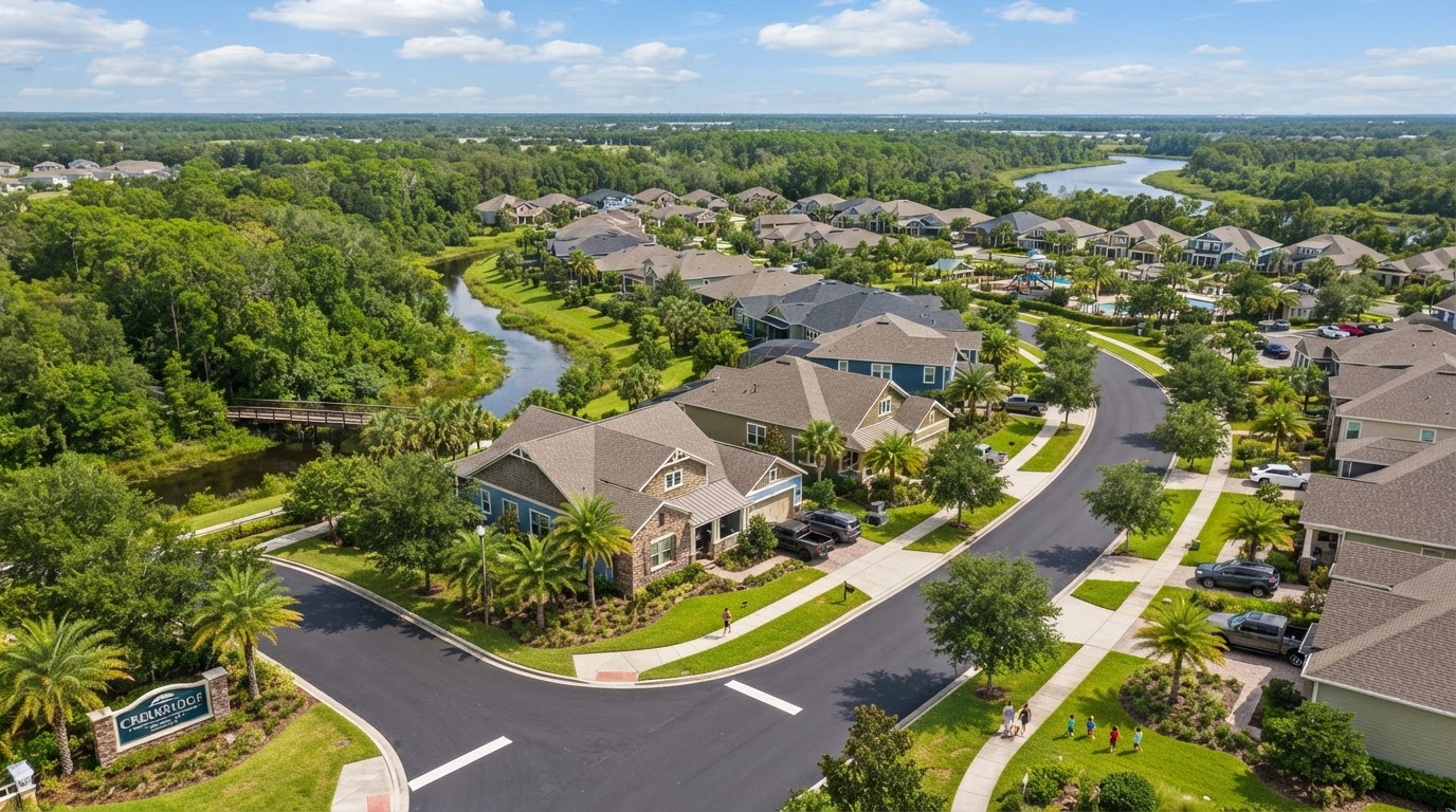 Creekridge new home community in North River, FL
