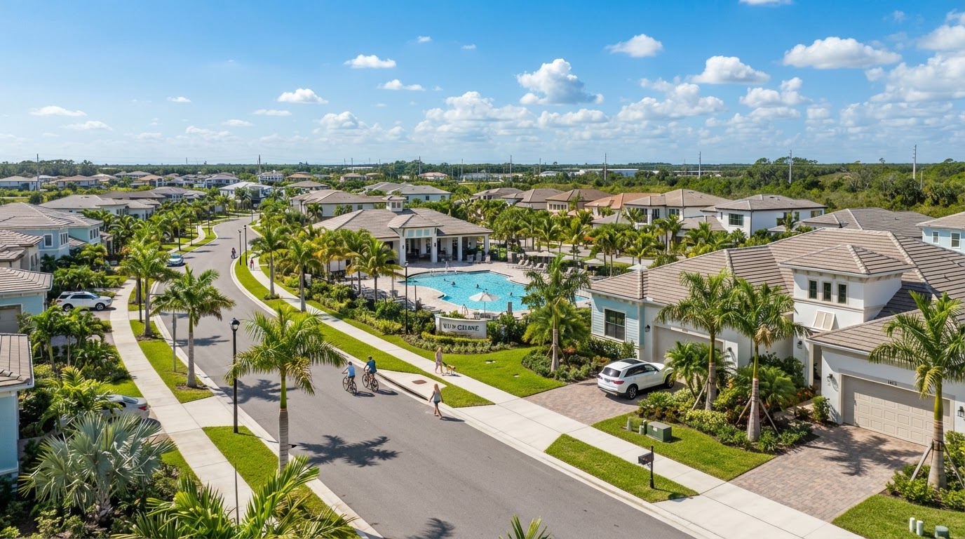 Sun Chase new home community in North River, FL