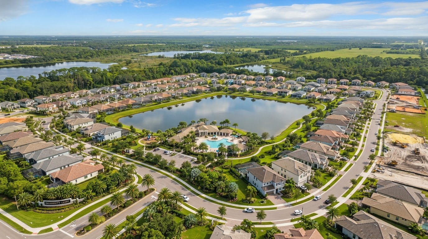 Prosperity Lakes new home community in Parrish, FL