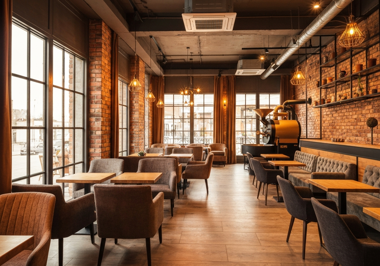 The Coffee Nook restaurant in North River
