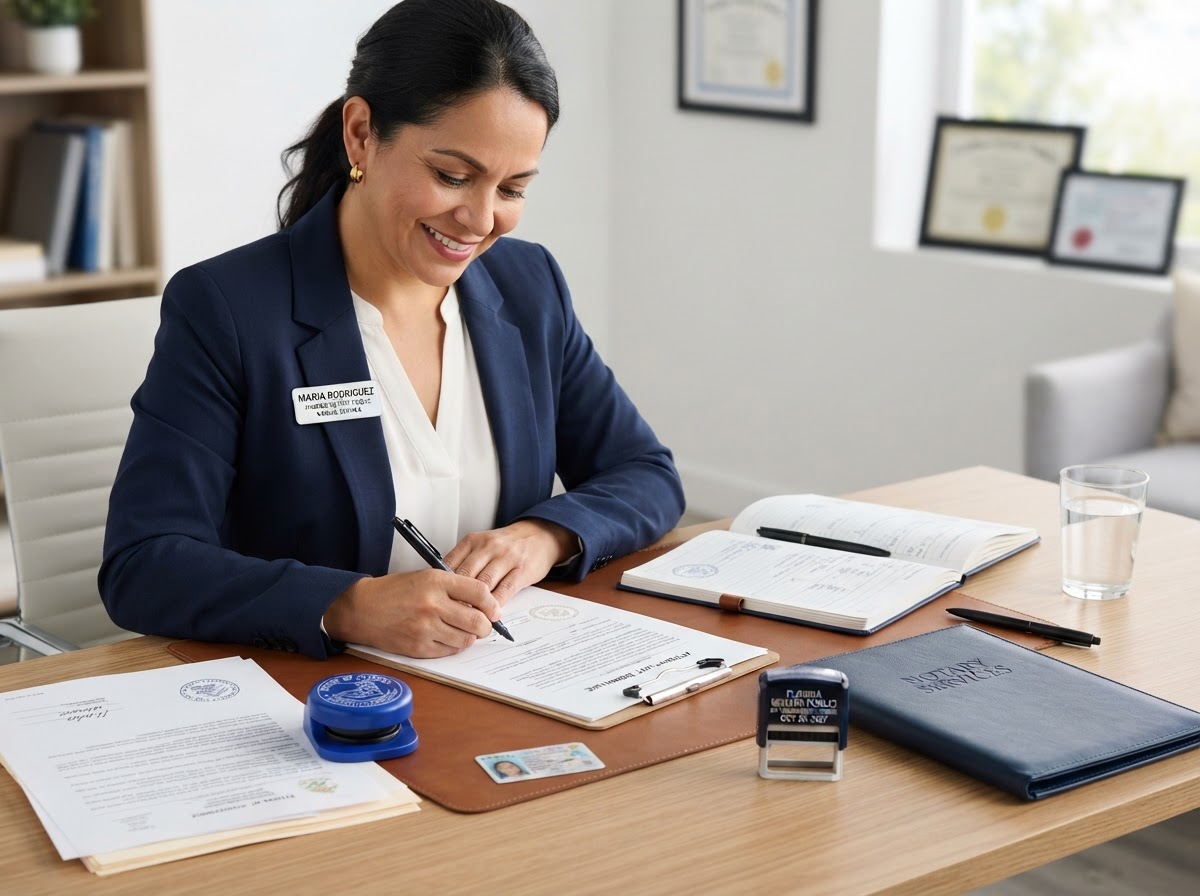 Parrish Notary Public — Home Services in Parrish