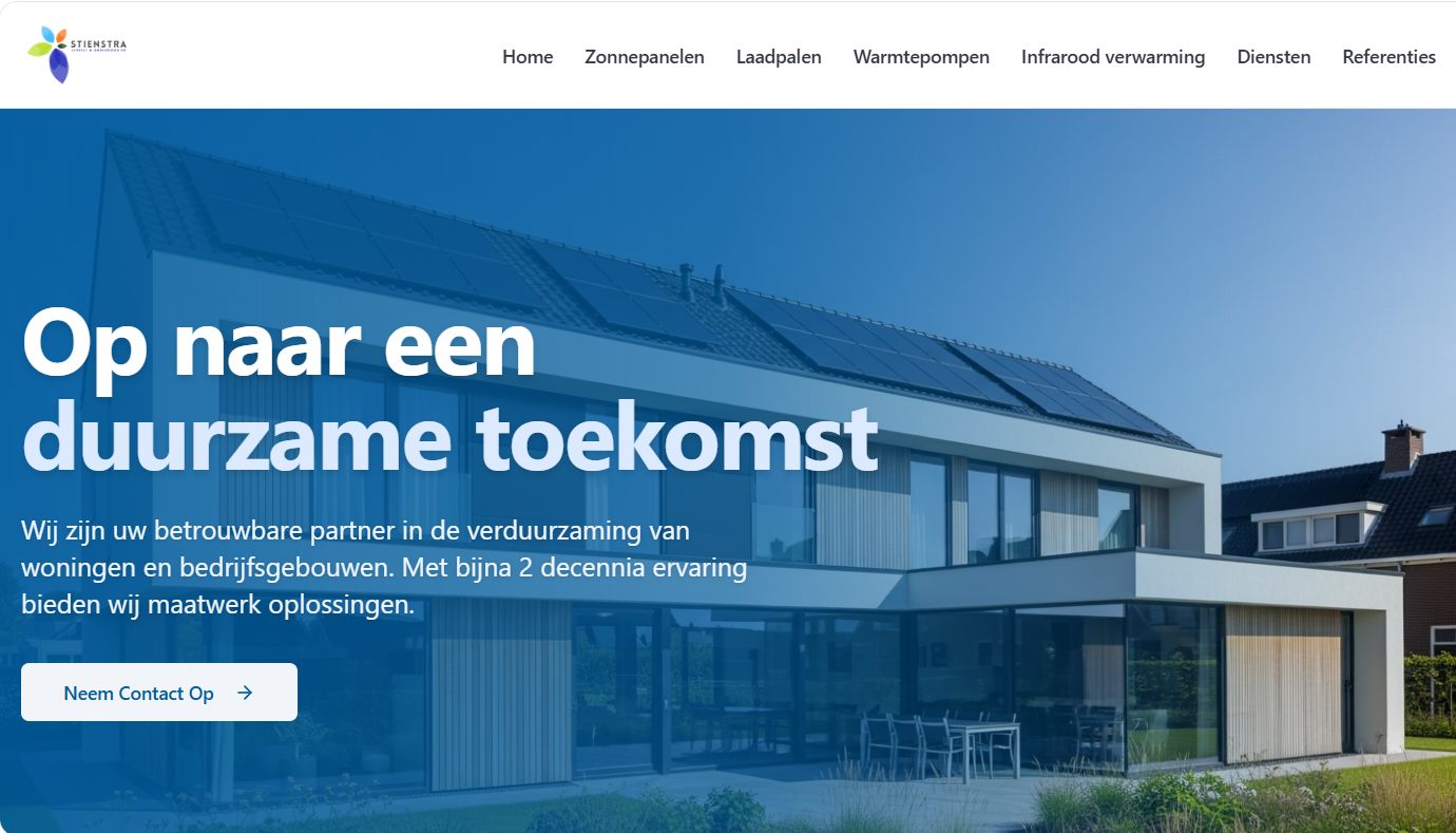 Website Stienstra